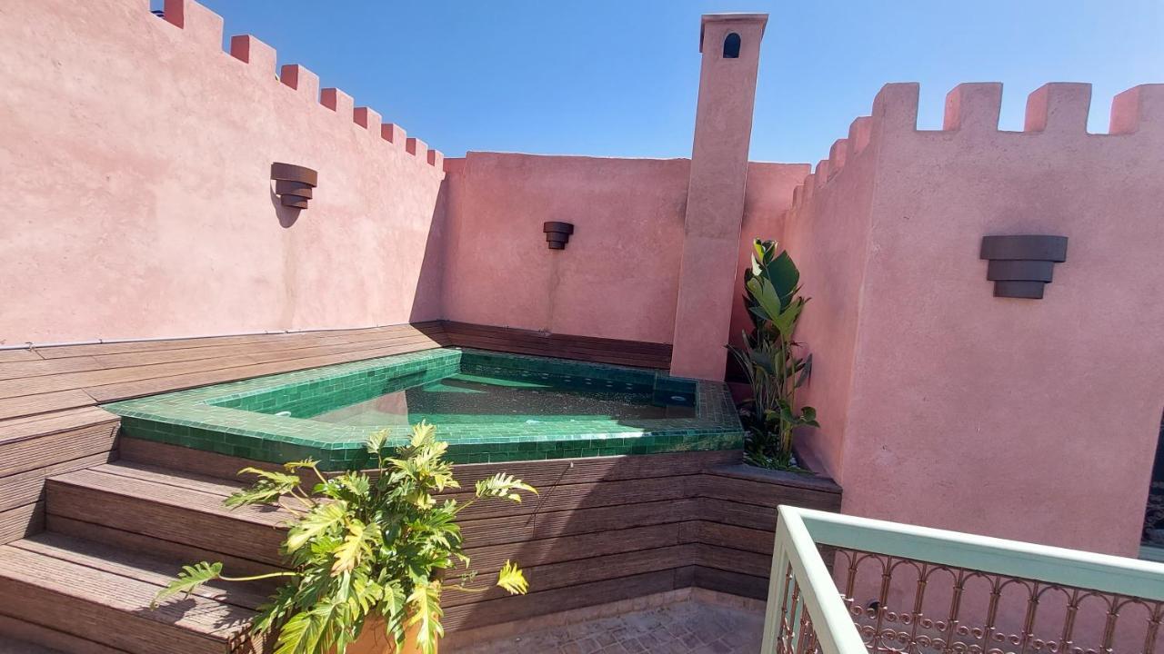 Riad Lalla Mimouna Marrakesh Exterior photo