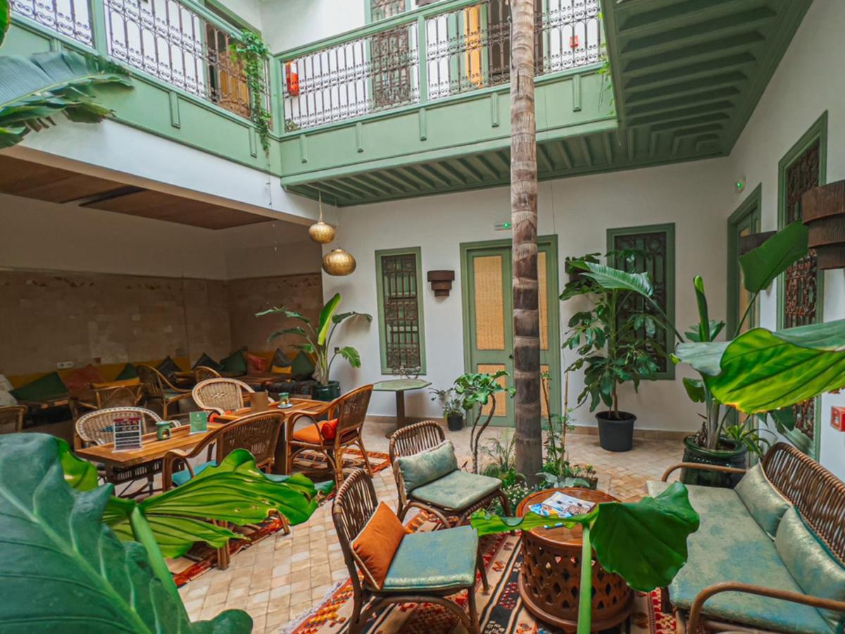 Riad Lalla Mimouna Marrakesh Exterior photo