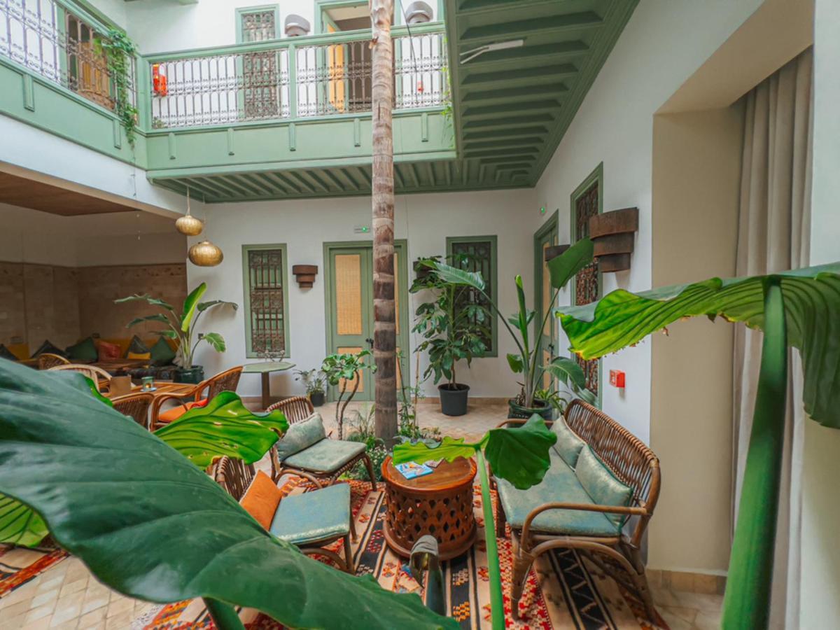 Riad Lalla Mimouna Marrakesh Exterior photo