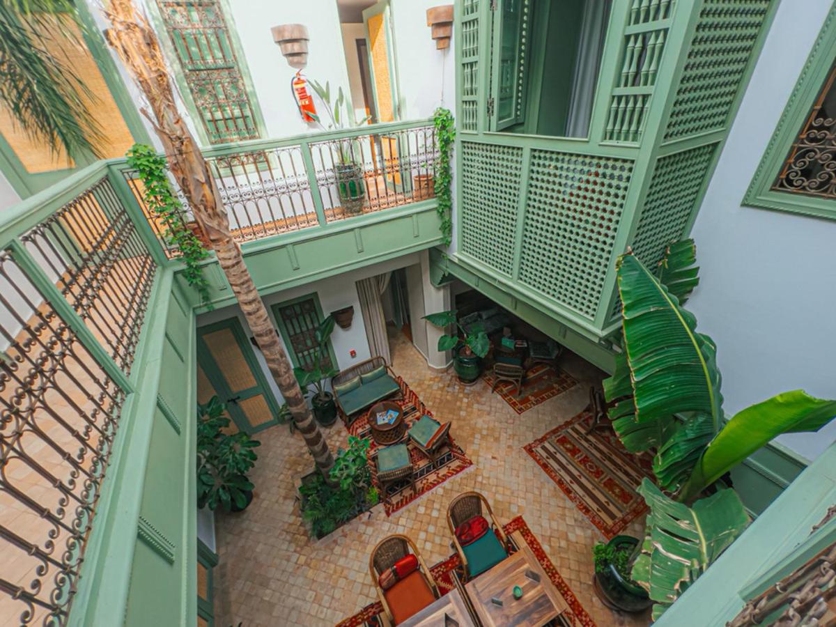Riad Lalla Mimouna Marrakesh Exterior photo