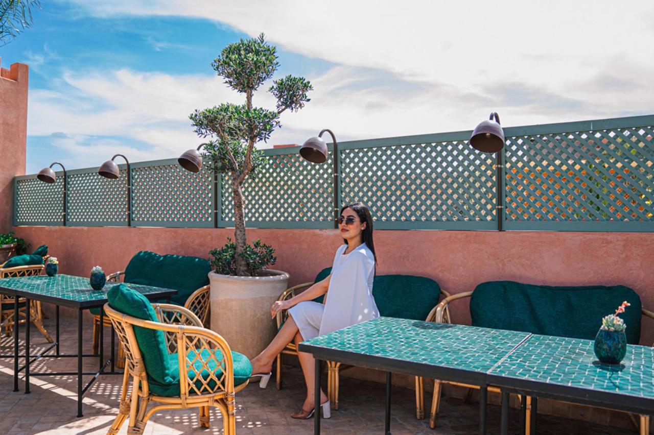 Riad Lalla Mimouna Marrakesh Exterior photo