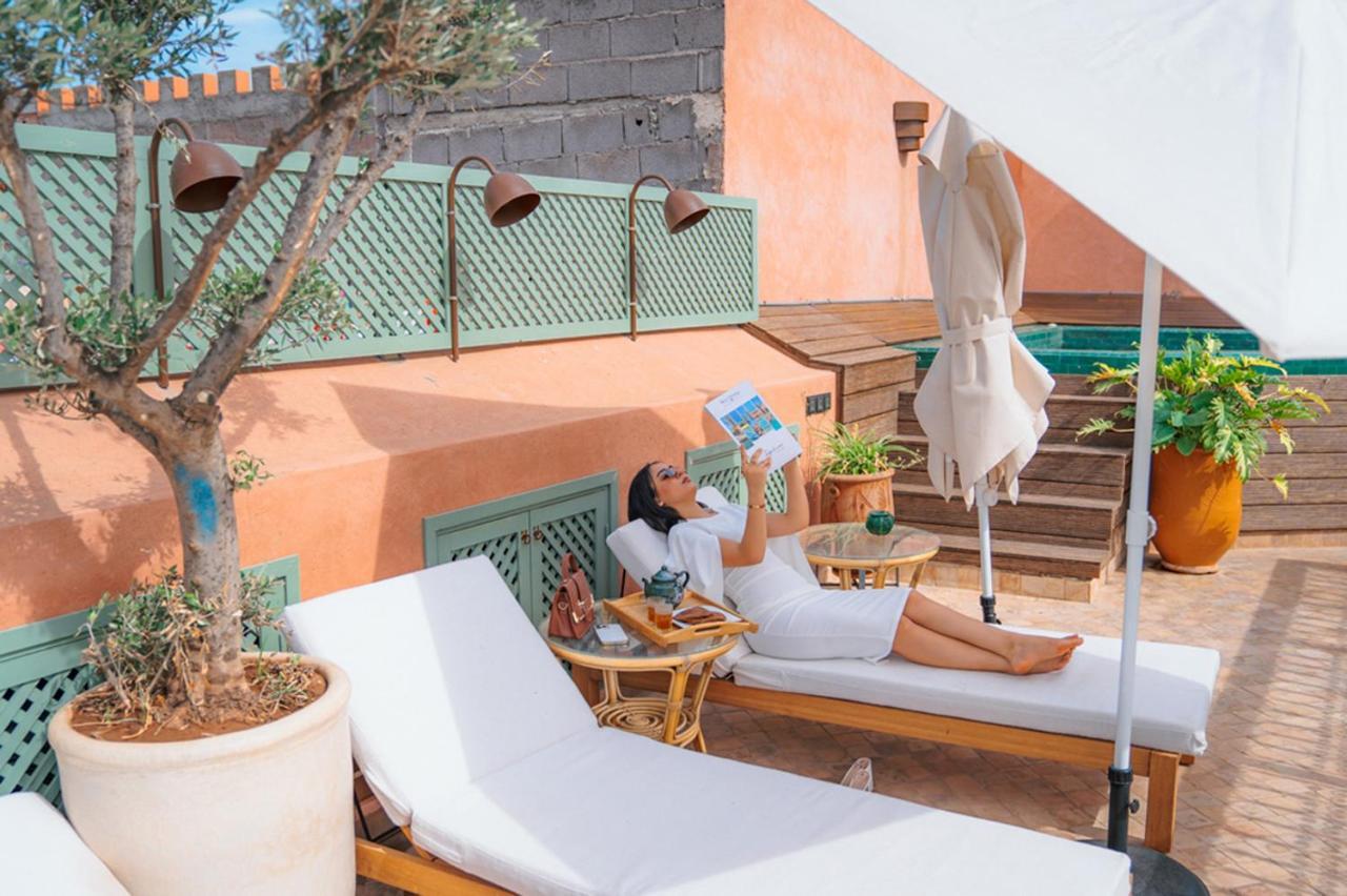 Riad Lalla Mimouna Marrakesh Exterior photo