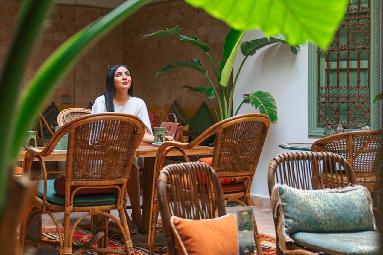 Riad Lalla Mimouna Marrakesh Exterior photo