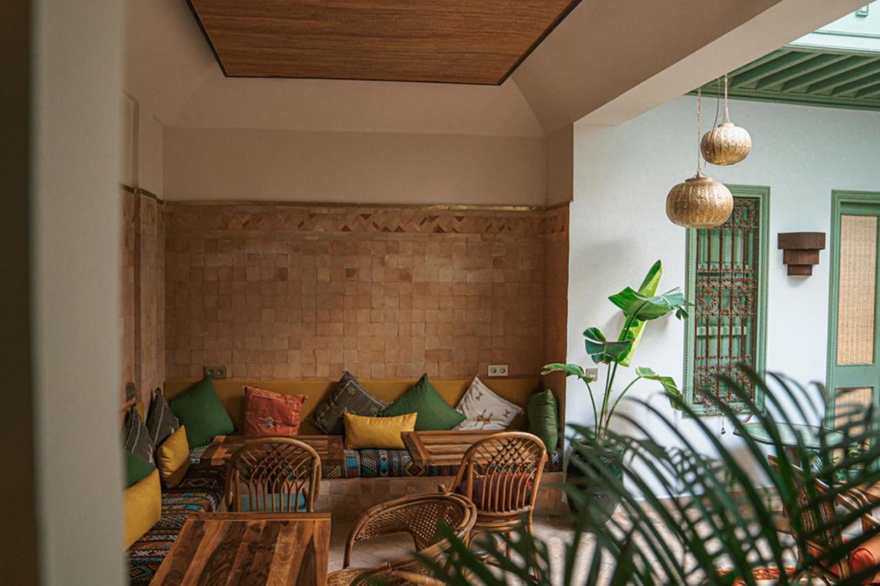 Riad Lalla Mimouna Marrakesh Exterior photo