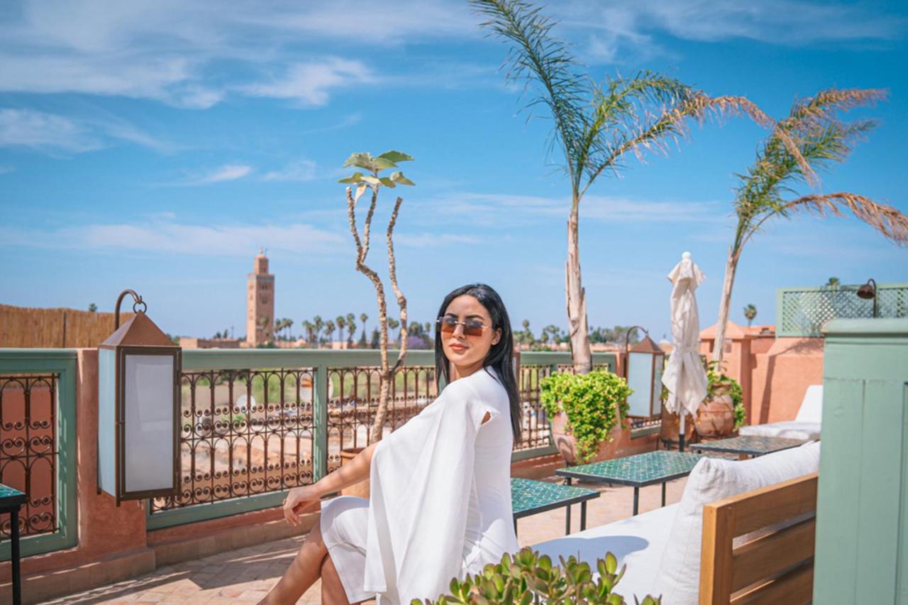 Riad Lalla Mimouna Marrakesh Exterior photo